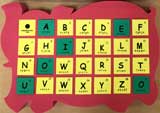 kids english alphabets phonics cubes