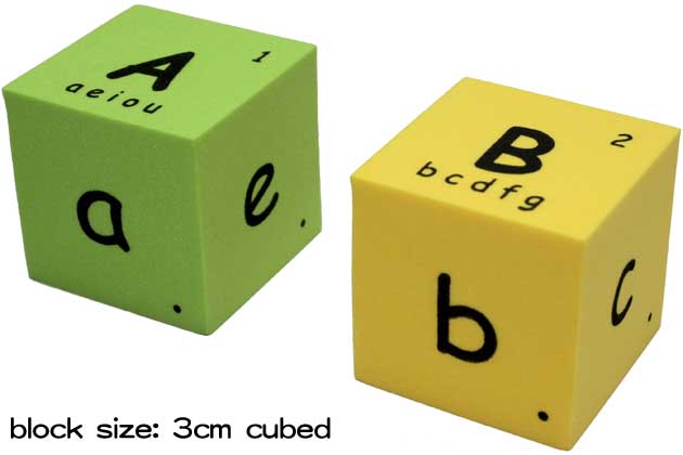 english abc alphabets phonics blocks