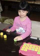 english spelling cubes